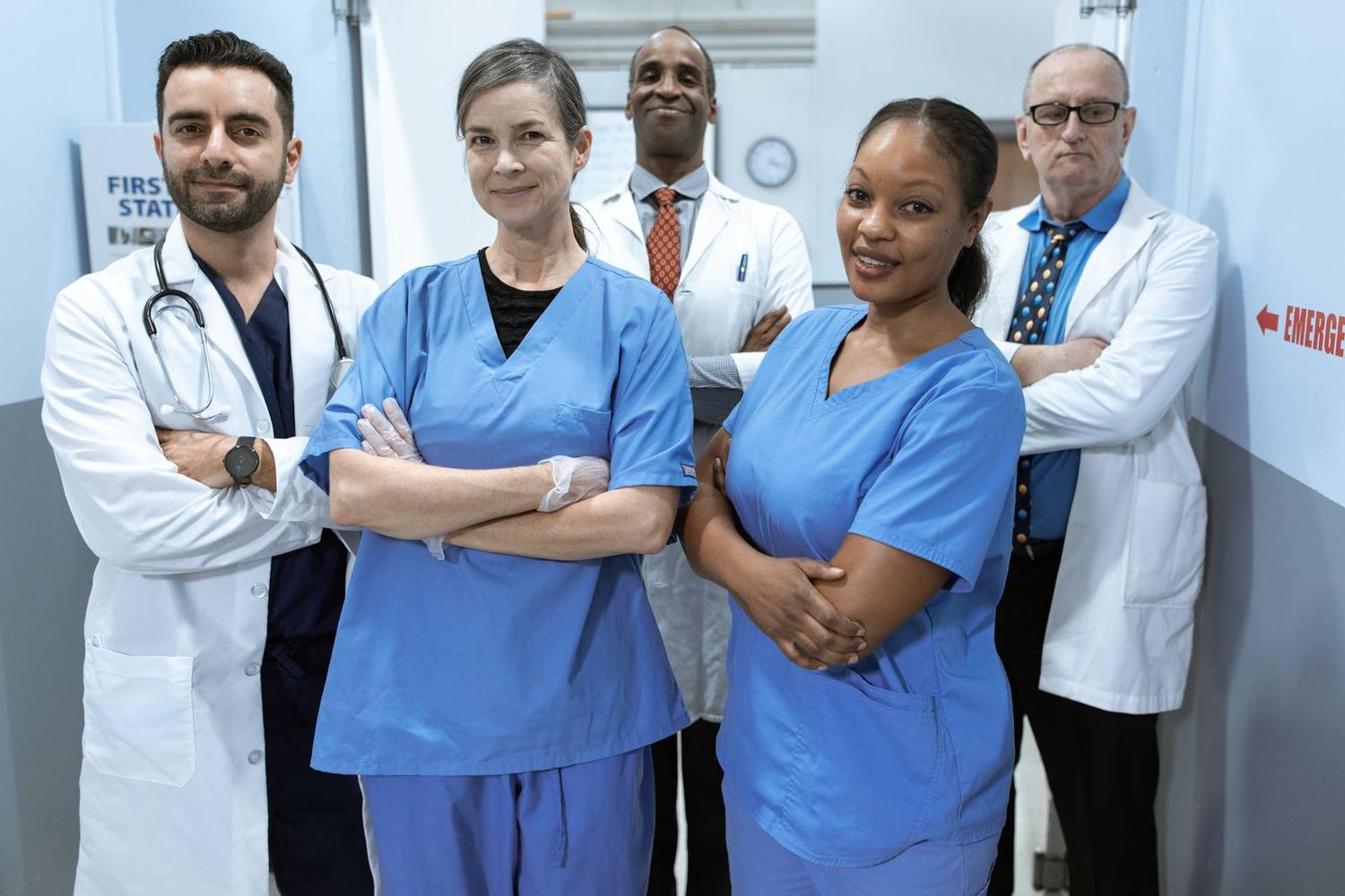Nurses and healthcare professionals placed by Nurse Job Reach